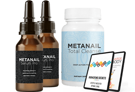Metanail Complex serum bottle